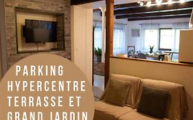 Le gîte du chateau dans le centre de schirmeck