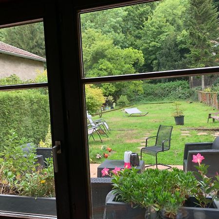 Le gîte du chateau dans le centre de schirmeck Extérieur photo