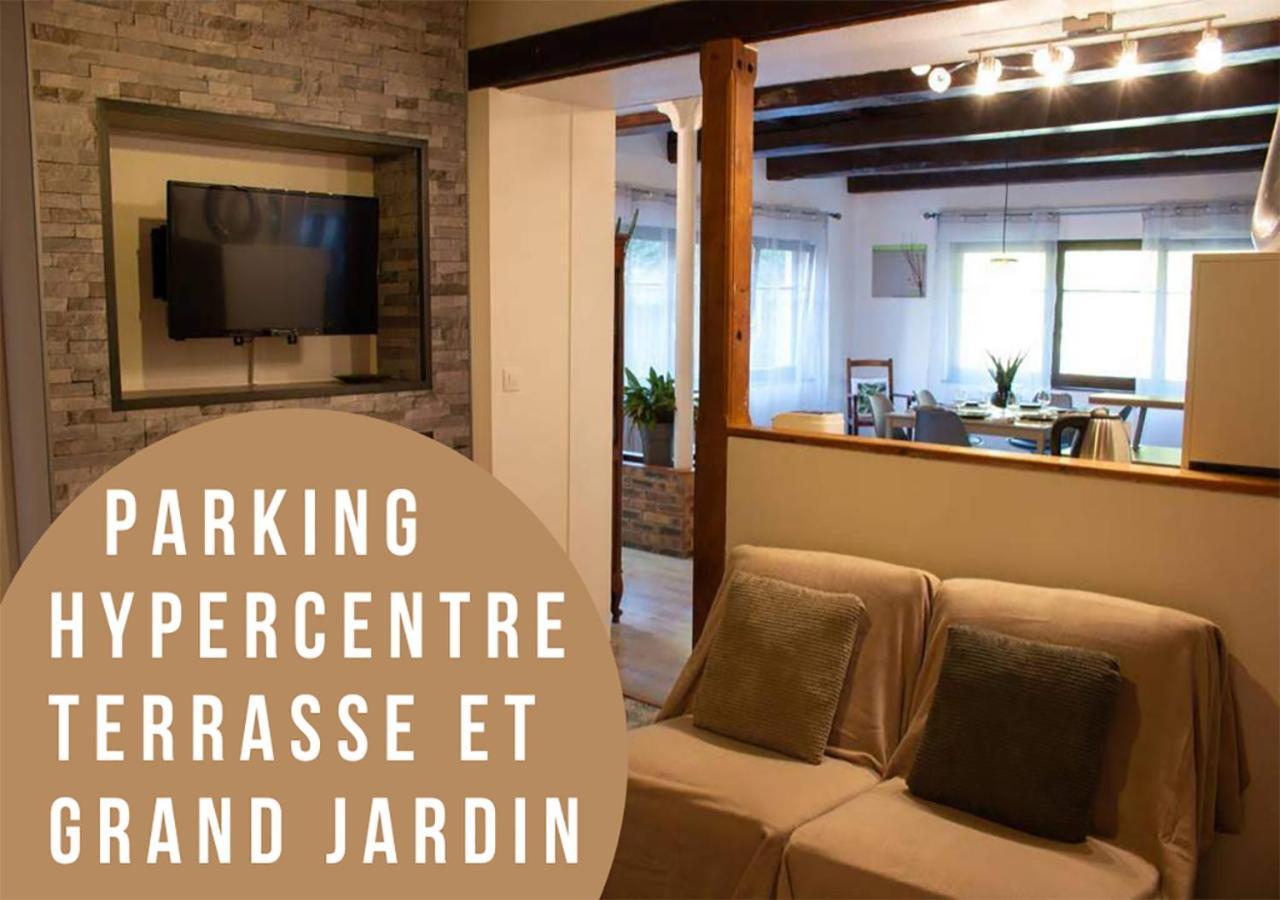 Le gîte du chateau dans le centre de schirmeck Extérieur photo