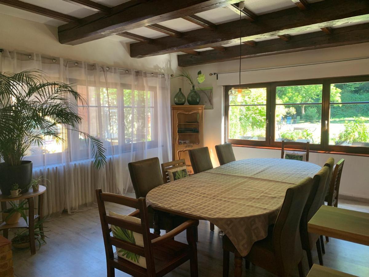Le gîte du chateau dans le centre de schirmeck Extérieur photo