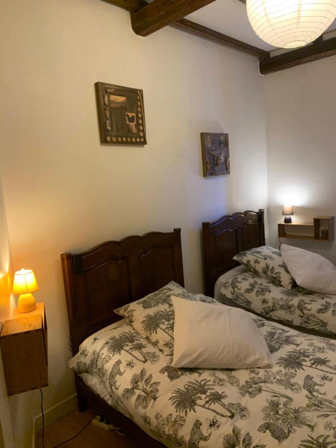 Le gîte du chateau dans le centre de schirmeck Extérieur photo