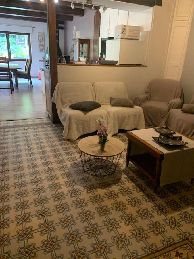 Le gîte du chateau dans le centre de schirmeck Extérieur photo