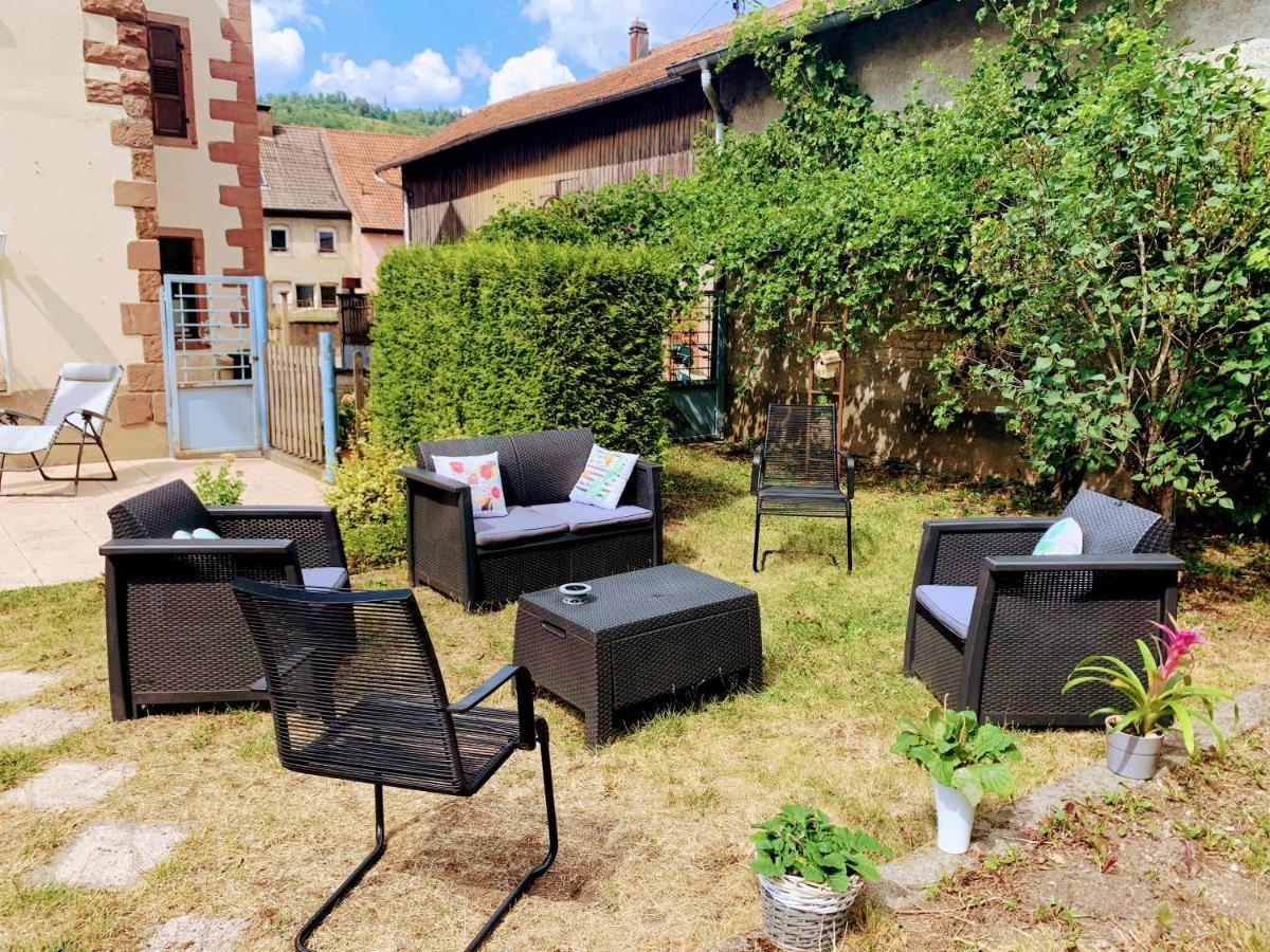 Le gîte du chateau dans le centre de schirmeck Extérieur photo