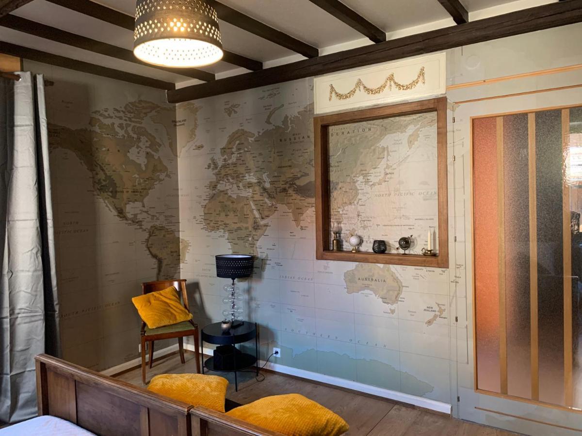 Le gîte du chateau dans le centre de schirmeck Extérieur photo