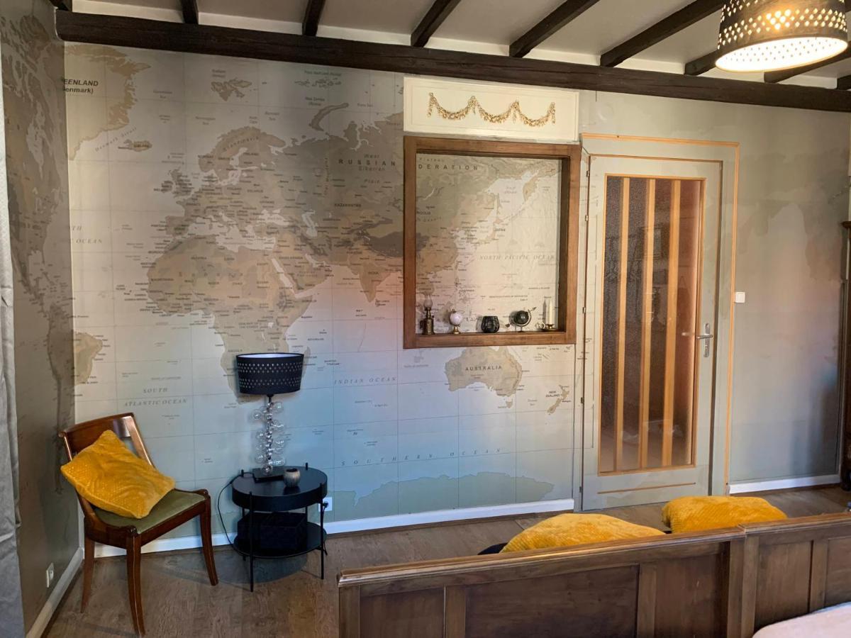 Le gîte du chateau dans le centre de schirmeck Extérieur photo