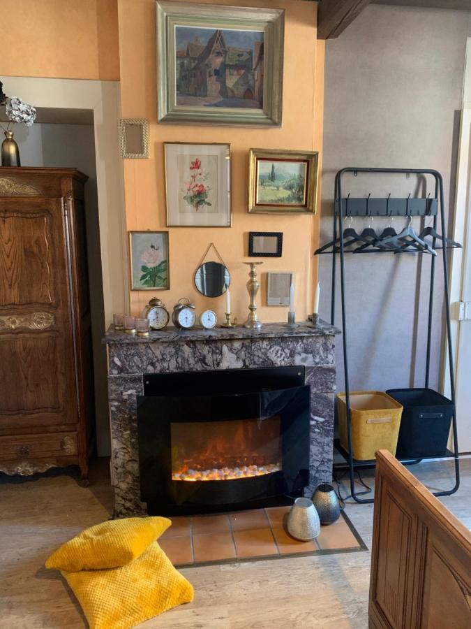 Le gîte du chateau dans le centre de schirmeck Extérieur photo