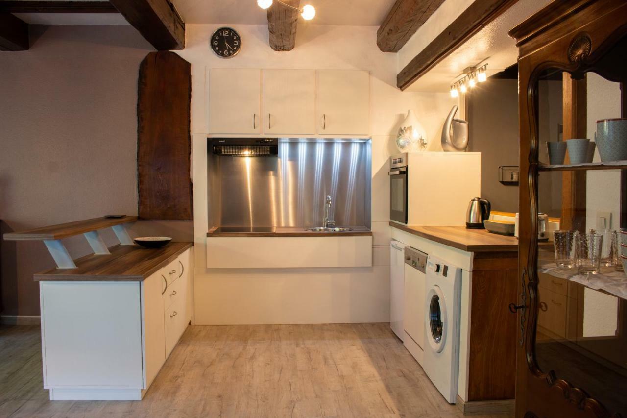 Le gîte du chateau dans le centre de schirmeck Extérieur photo