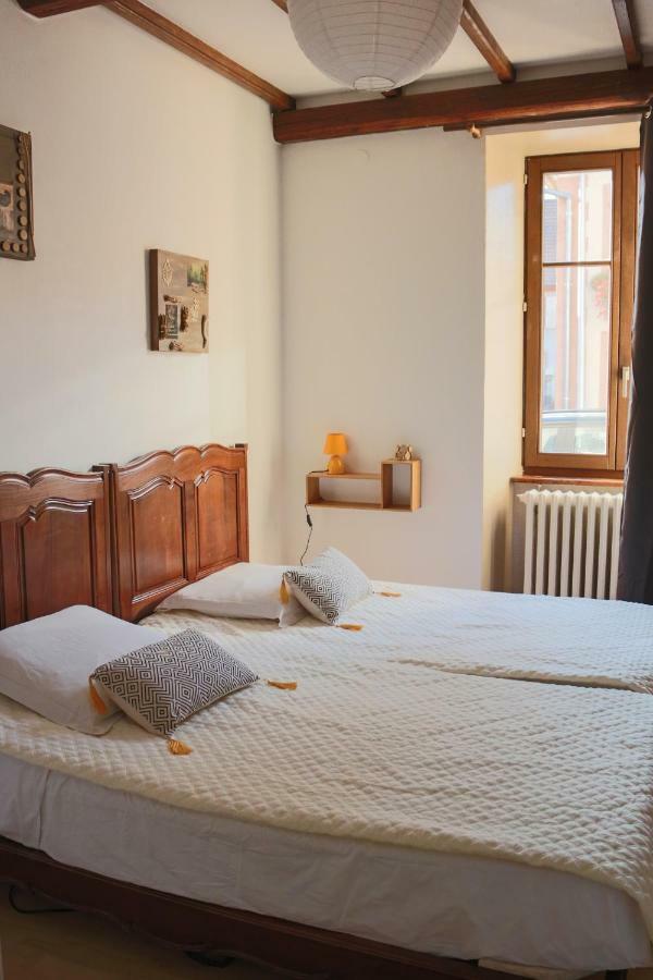 Le gîte du chateau dans le centre de schirmeck Extérieur photo